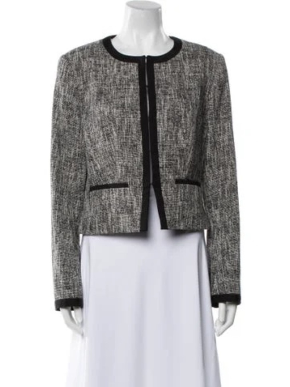 L.K. Bennett Tweed Jacket, UK16/US12